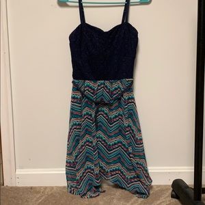 Lily rose flowey dress